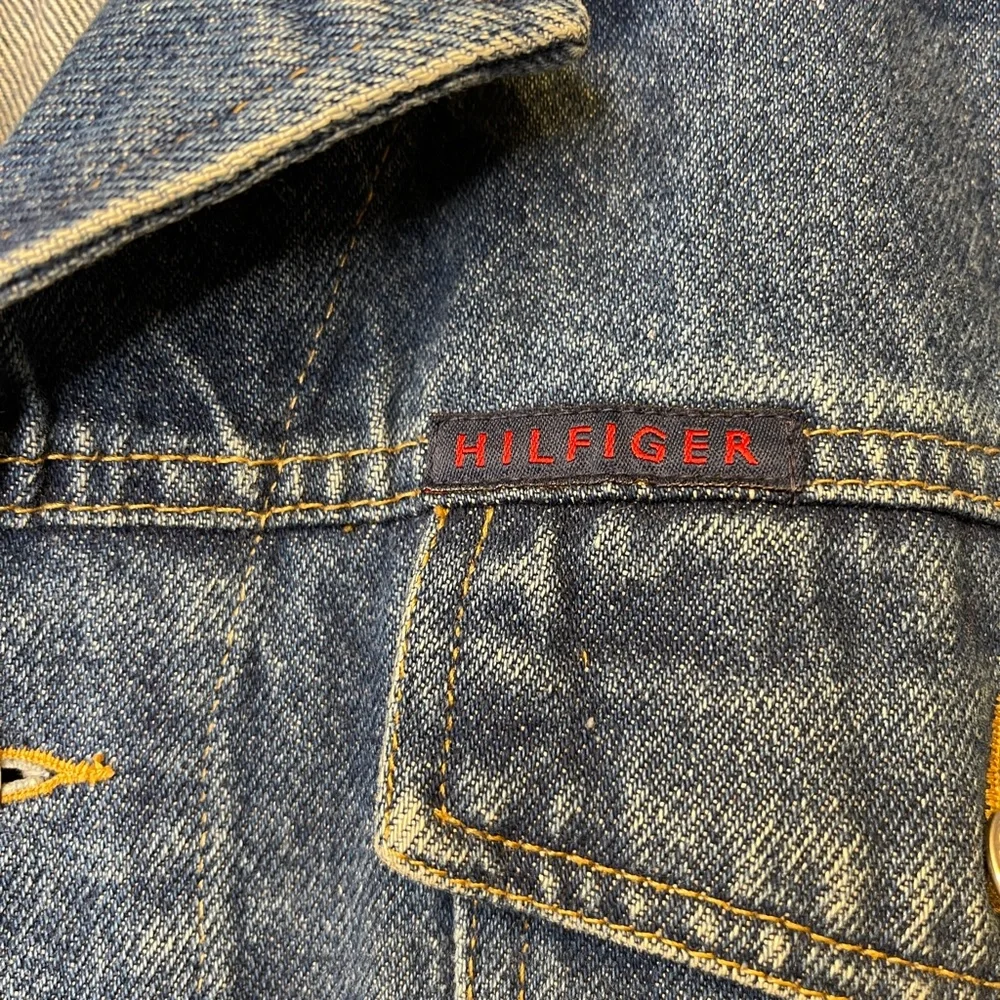 Tommy Jeans VTG Y2K Classic Unisex Denim Jean Jacket
